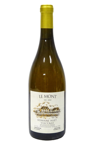 Huet 2010 Vouvray Le Mont Sec